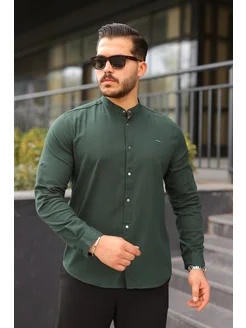 Скидка на Рубашка классическая с длинным рукавом