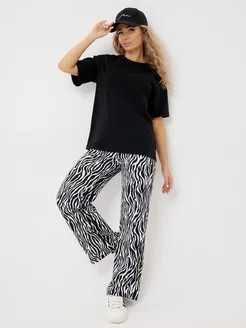 Скидка на Женский костюм с брюками хлопок 100%