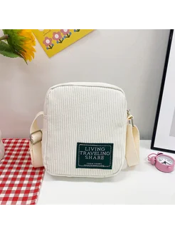 Скидка на Сумка маленькая через плечо кросс боди